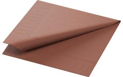 Duni Servietten 3-lagig chestnut