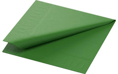 Duni Servietten 3-lagig leaf green