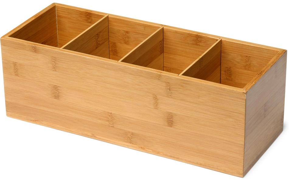 Duni Servietten-&Besteckkasten Bamboo