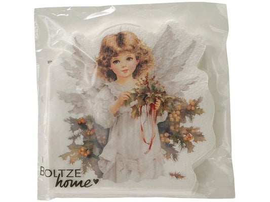 Boltze | Servietten Clara | Grösse: 16 x 16 cm, 20 Stück