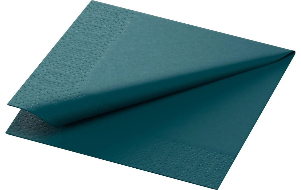 Duni Servietten 3-lagig oecan teal