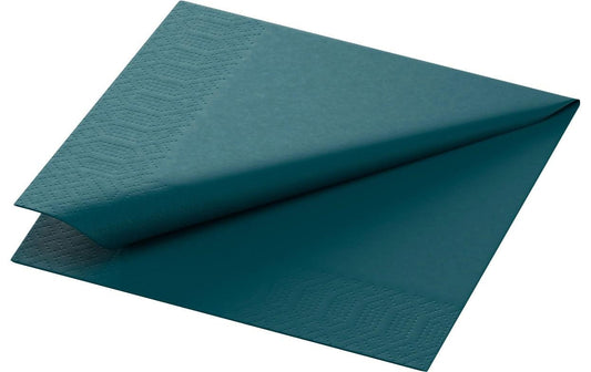 Duni Servietten 3-lagig oecan teal