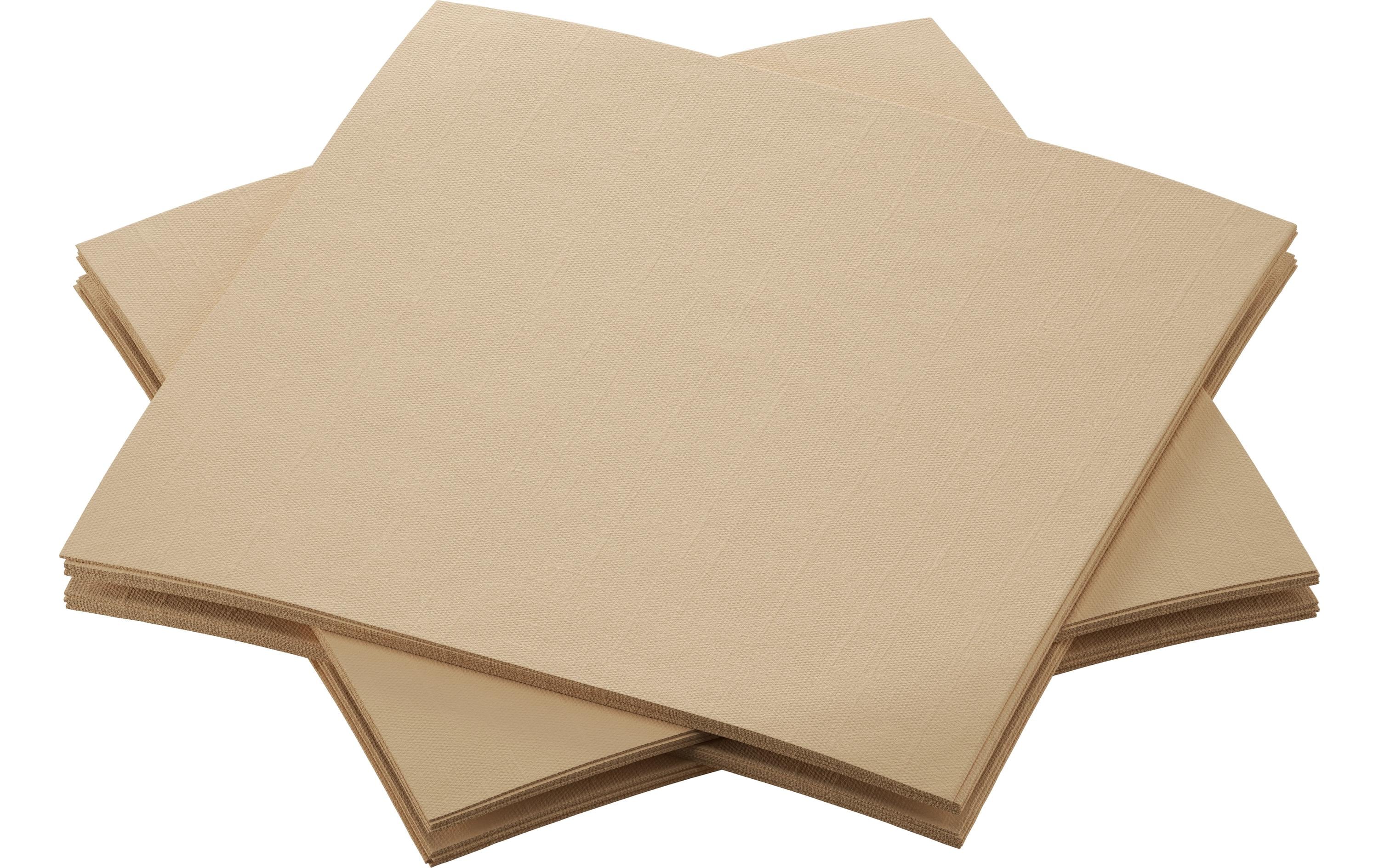 Duni Servietten Bio DSF natural brown