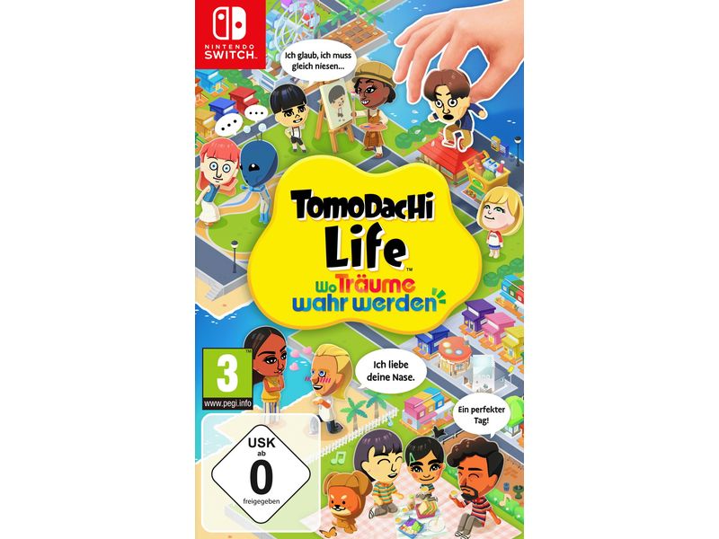 Nintendo | Tomodachi Life: Wo Träume wahr werd, Switch | Alter: 3+