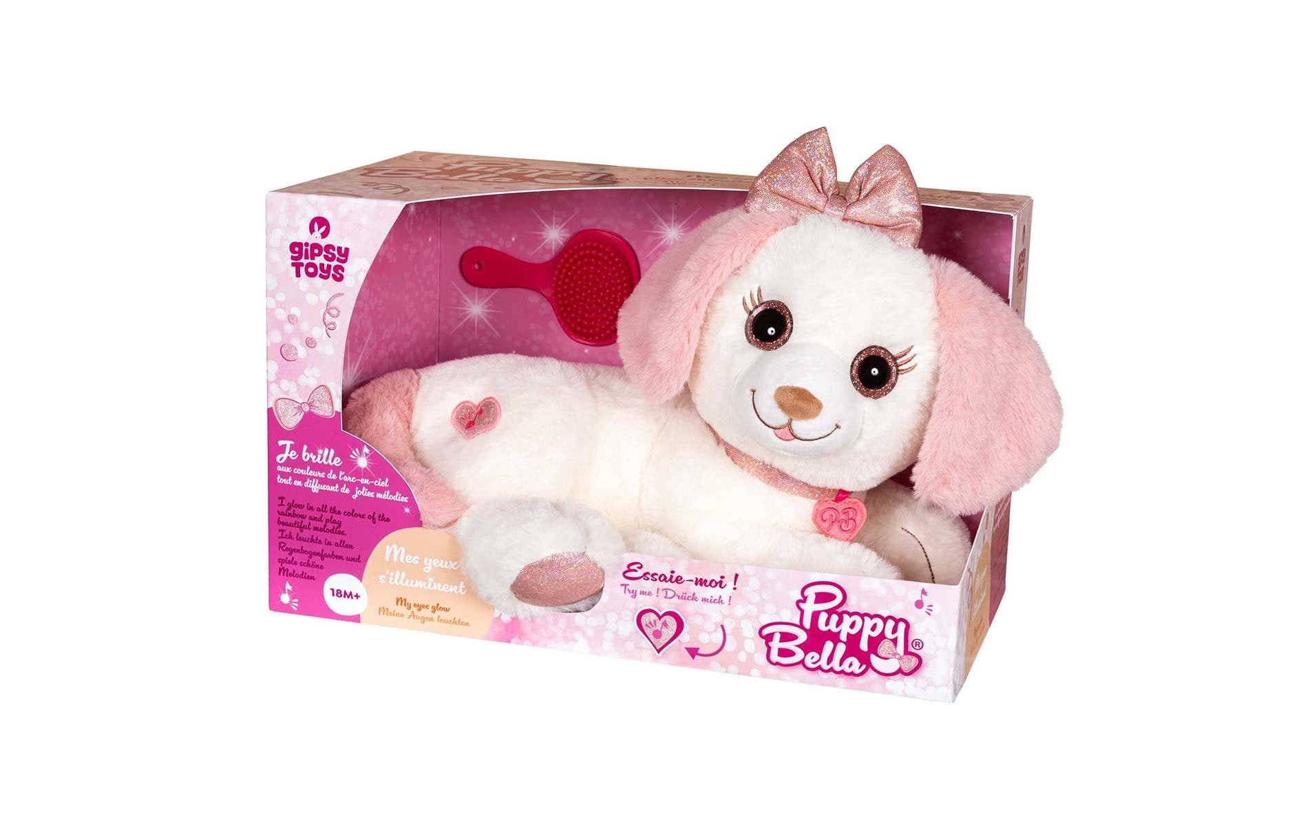 Hund 30cm mit Licht & Sound SWICO!!