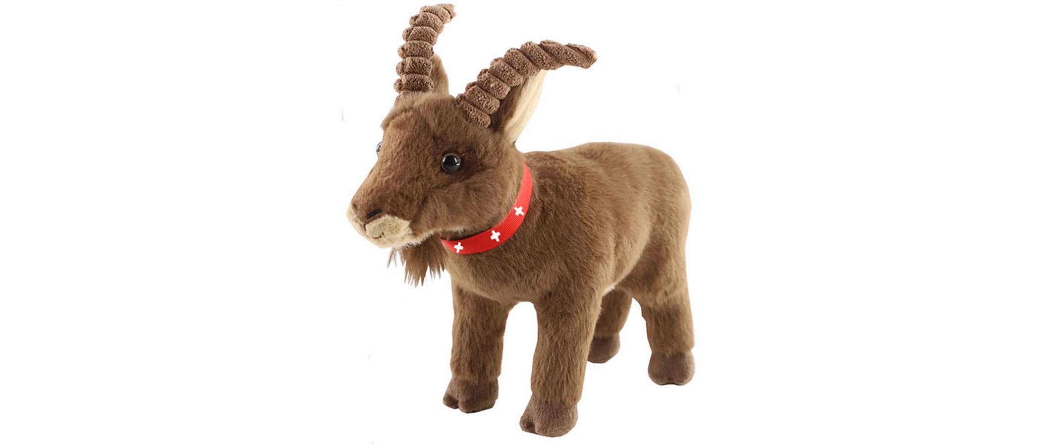 Steinbock Plüsch 32cm