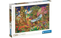 Puzzle Woodland Fantasy Garden