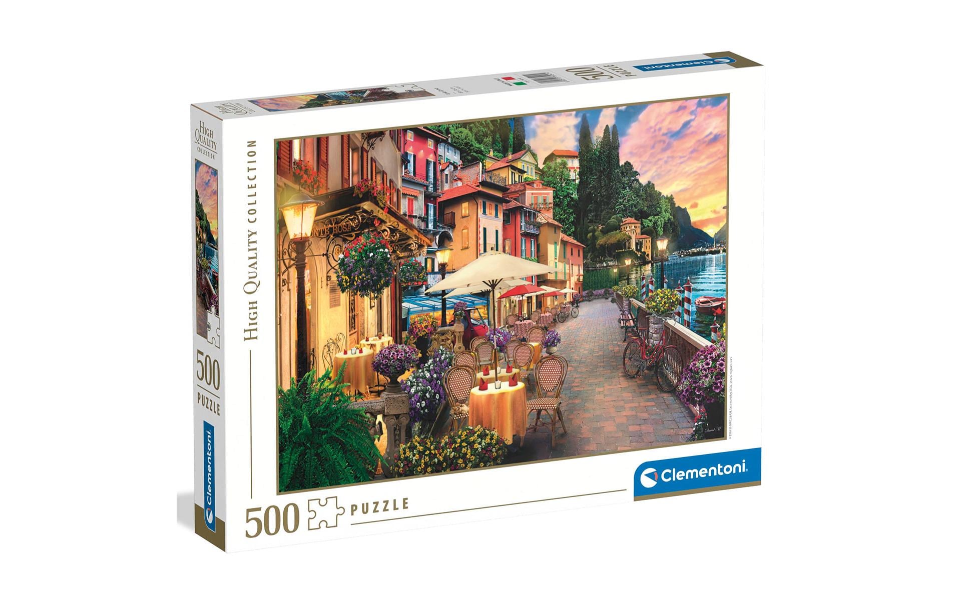 Puzzle Monte Rosa 500 teilig