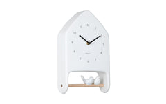 KARLSSON Wanduhr Love Birds