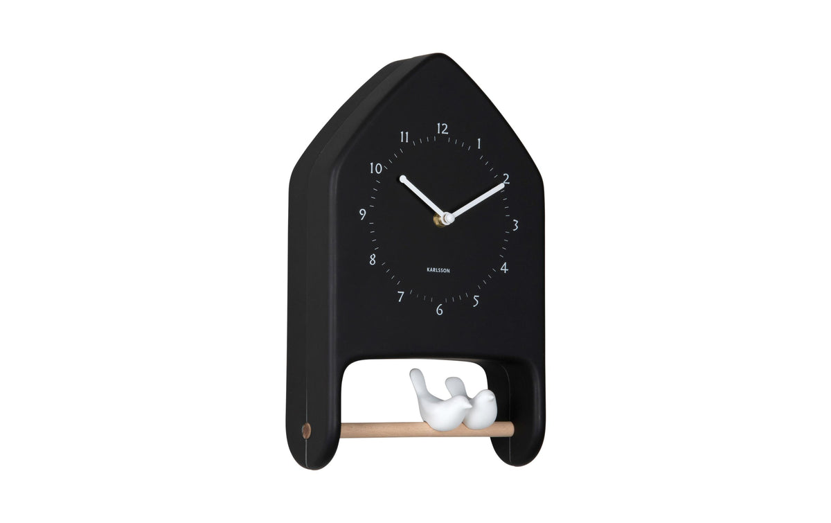KARLSSON Wanduhr Love Birds