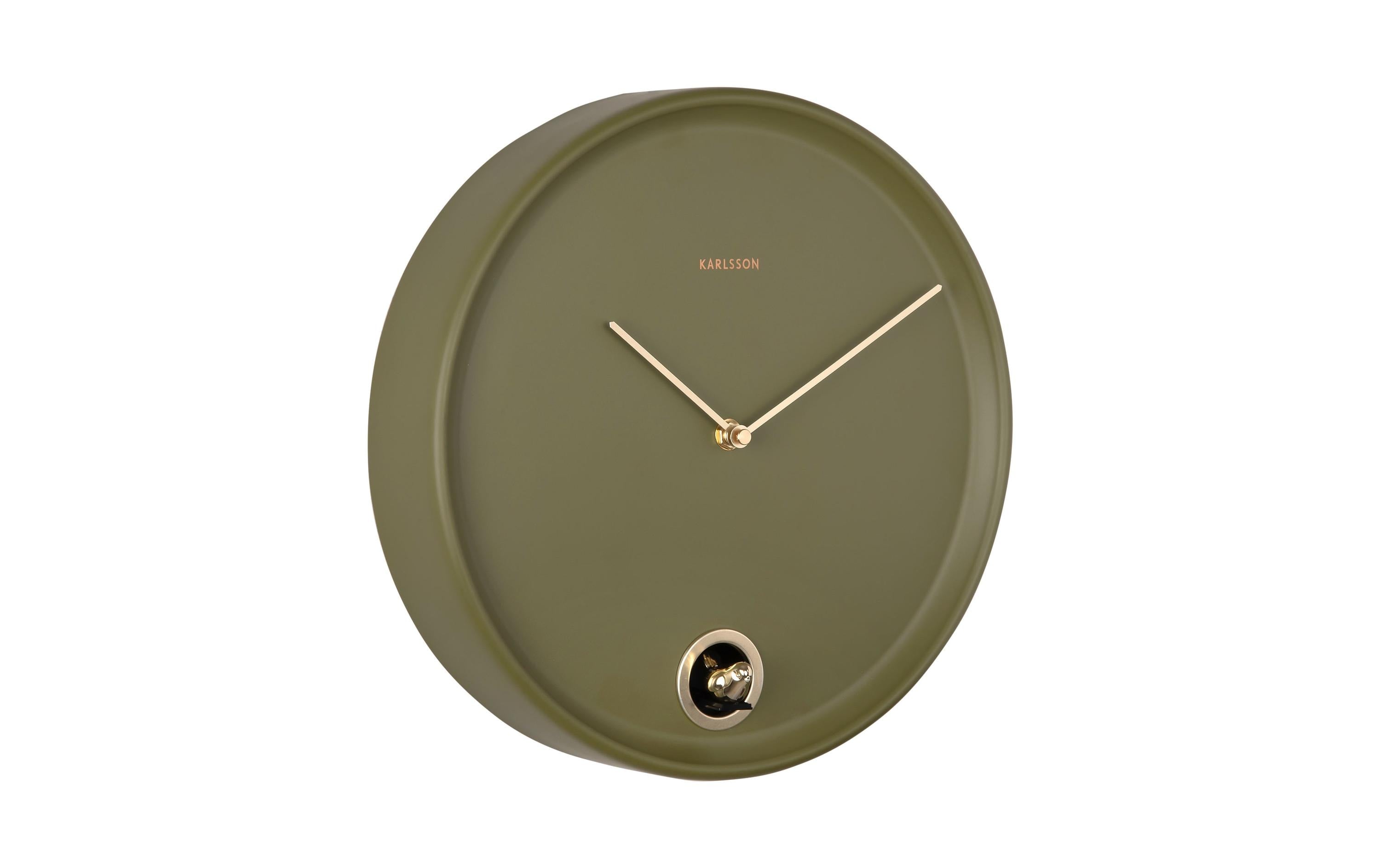 KARLSSON Wanduhr Esencia Cuckoo