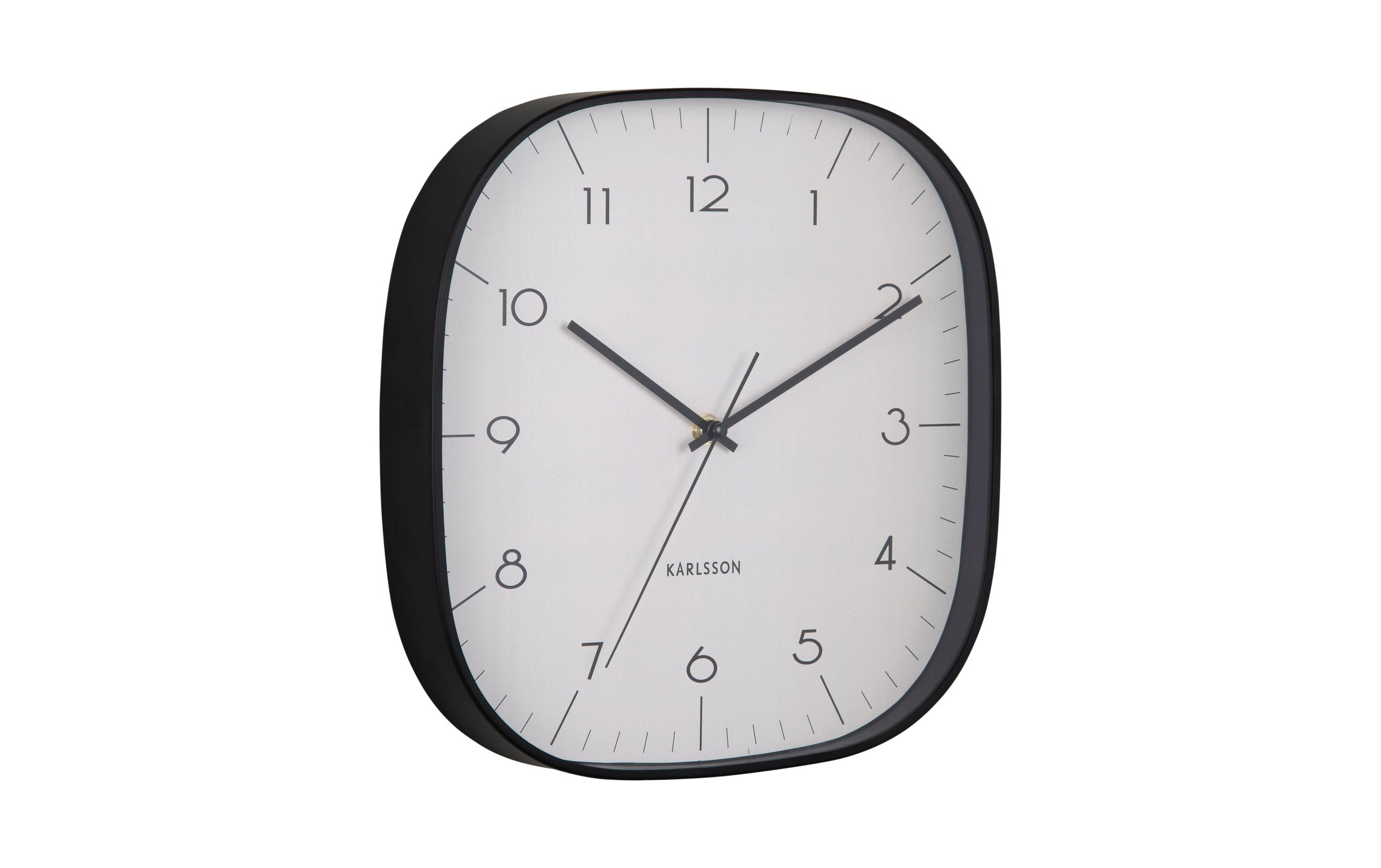 KARLSSON Wanduhr Grato Cuadrado