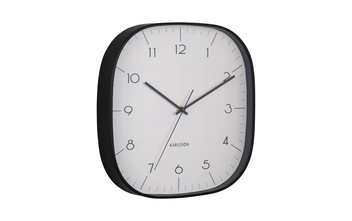 KARLSSON Wanduhr Grato Cuadrado
