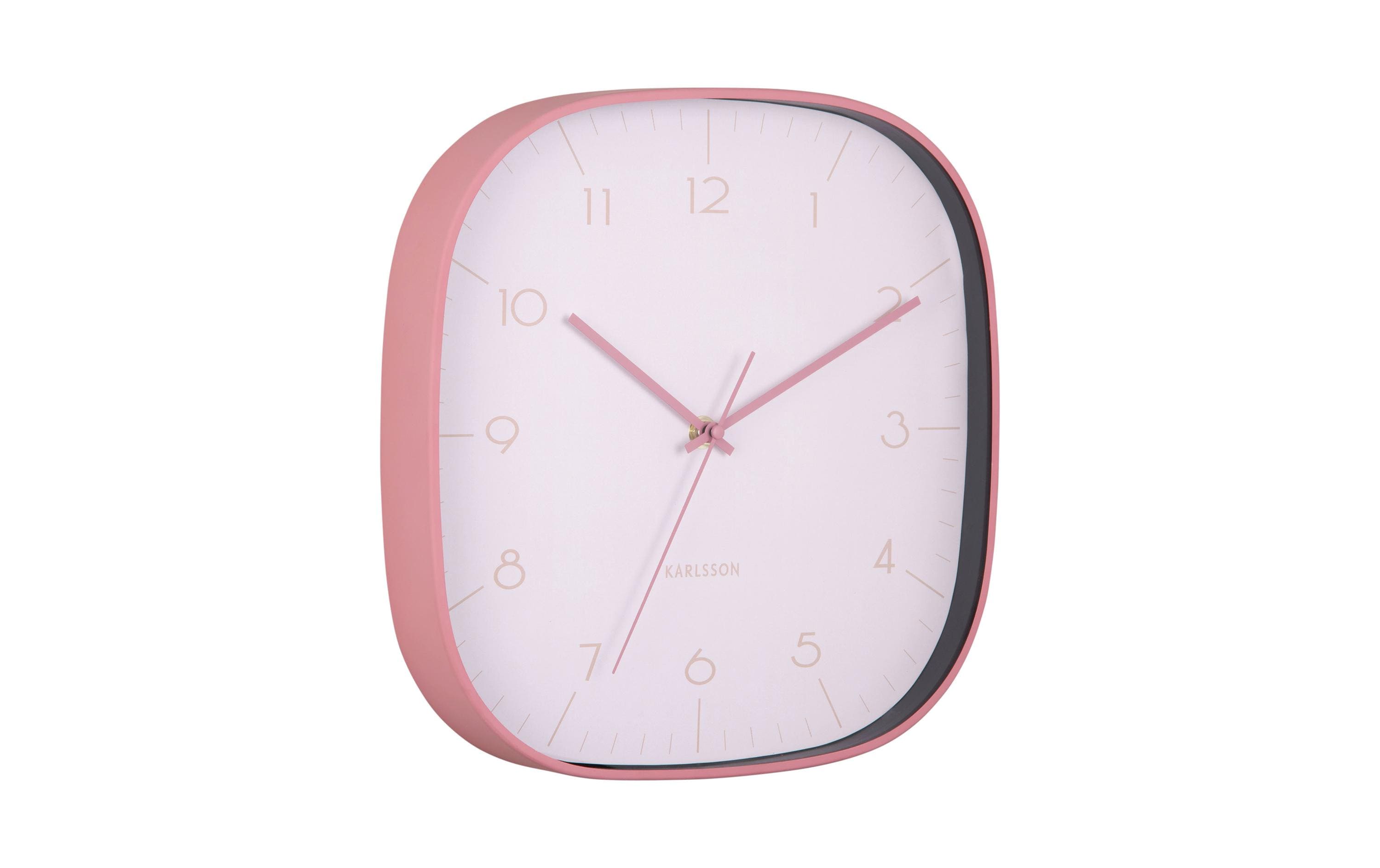KARLSSON Wanduhr Grato Cuadrado