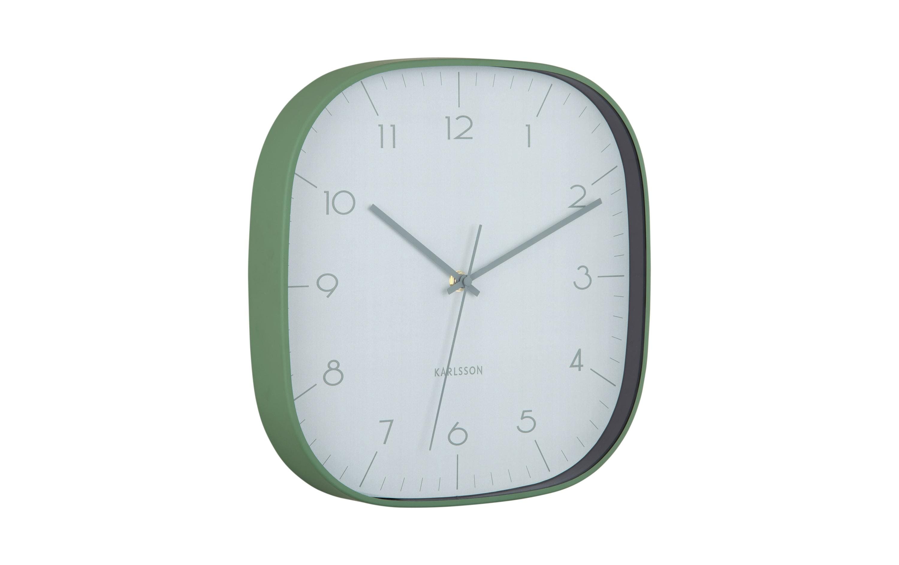 KARLSSON Wanduhr Grato Cuadrado