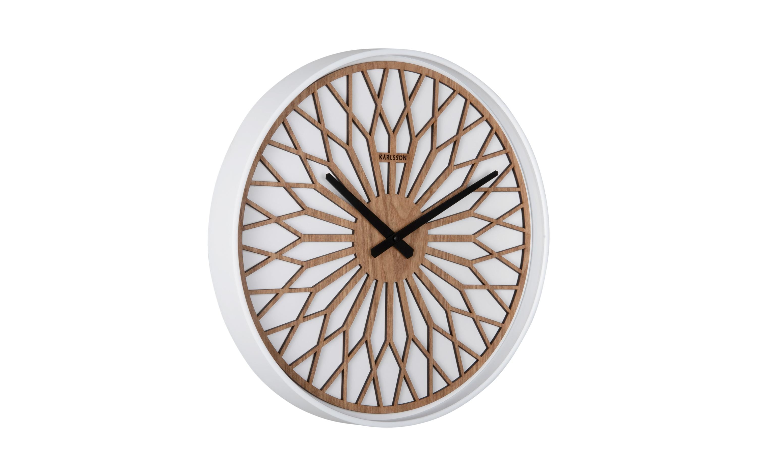KARLSSON Wanduhr Girasol