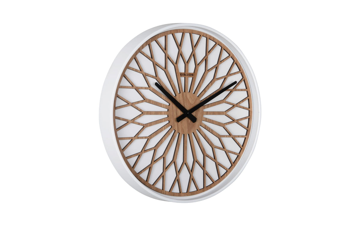 KARLSSON Wanduhr Girasol