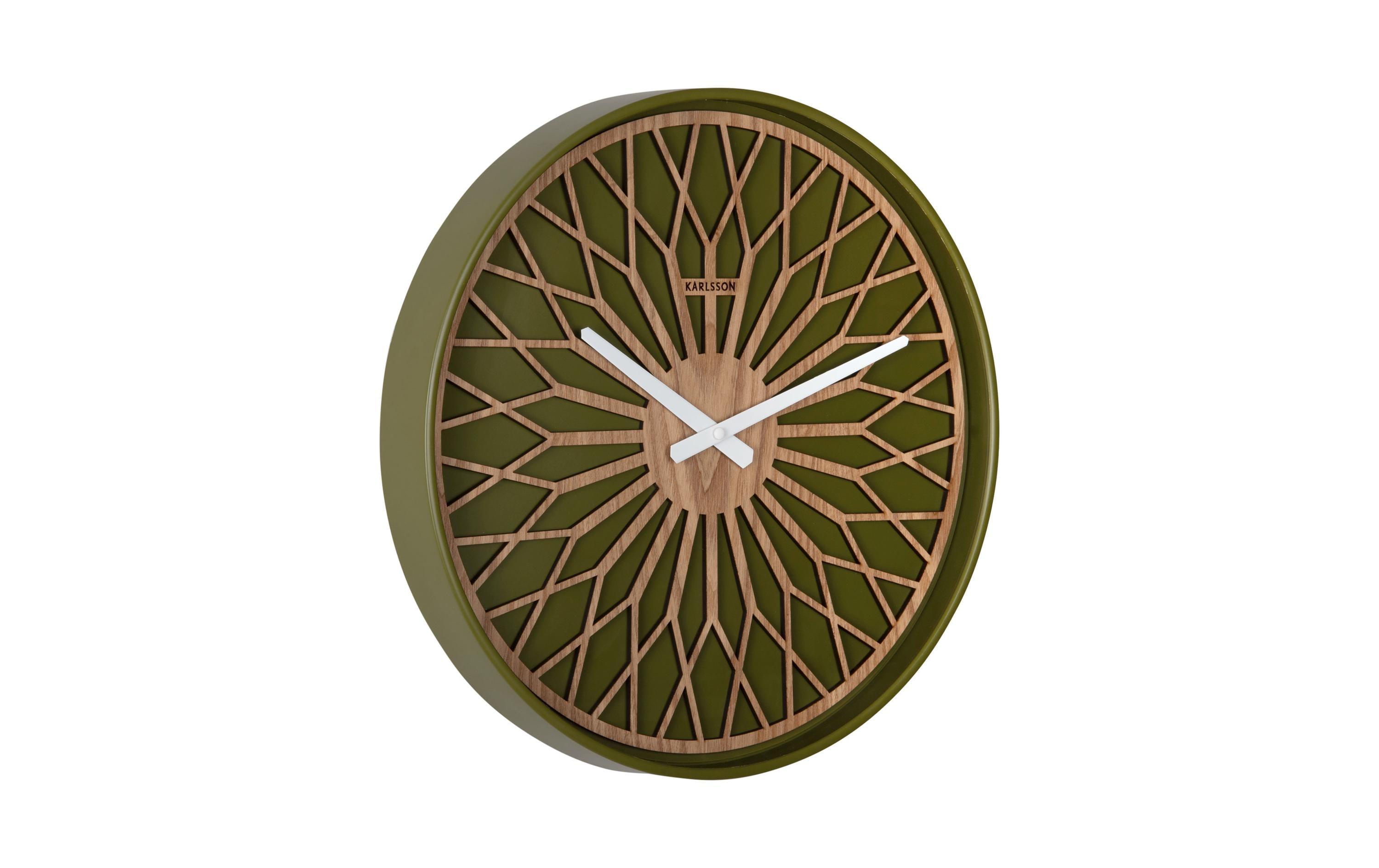 KARLSSON Wanduhr Girasol