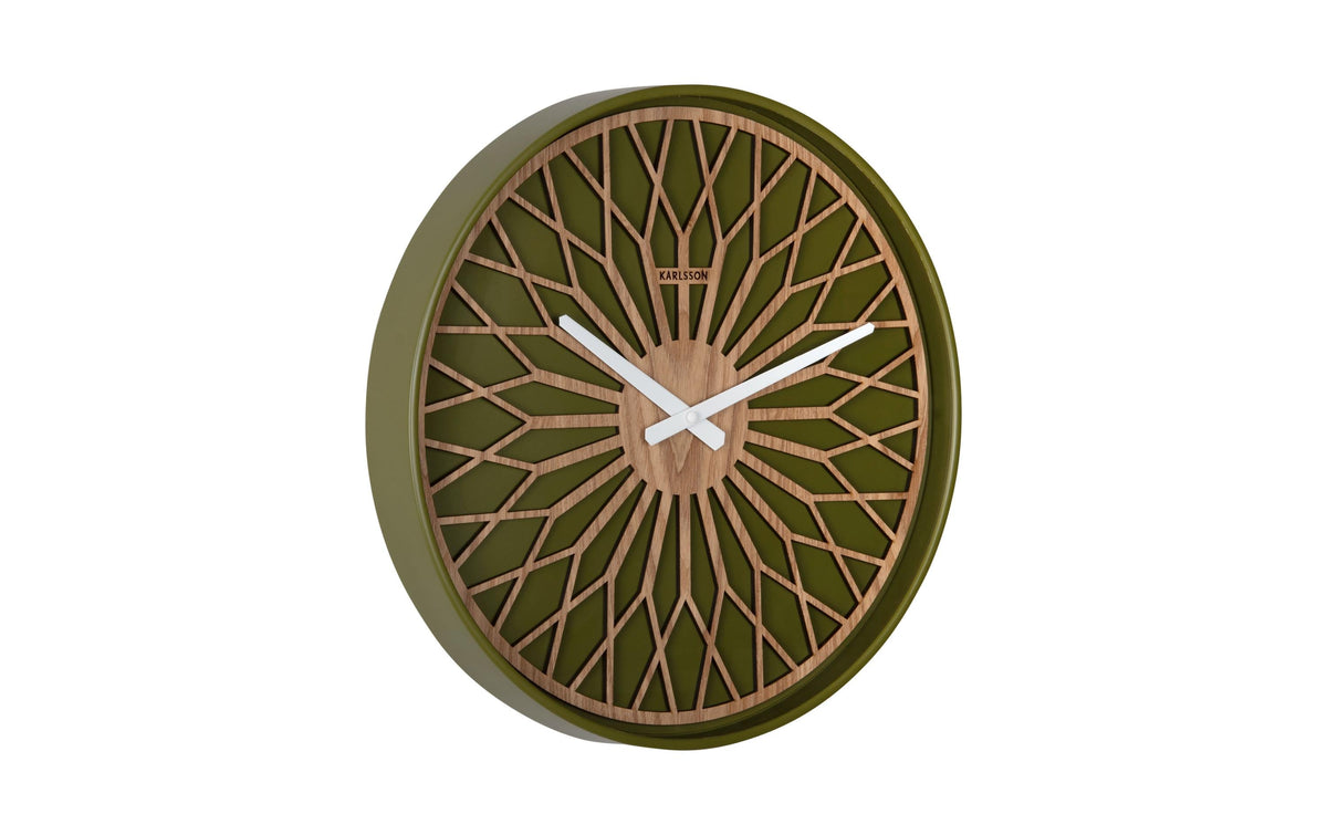 KARLSSON Wanduhr Girasol