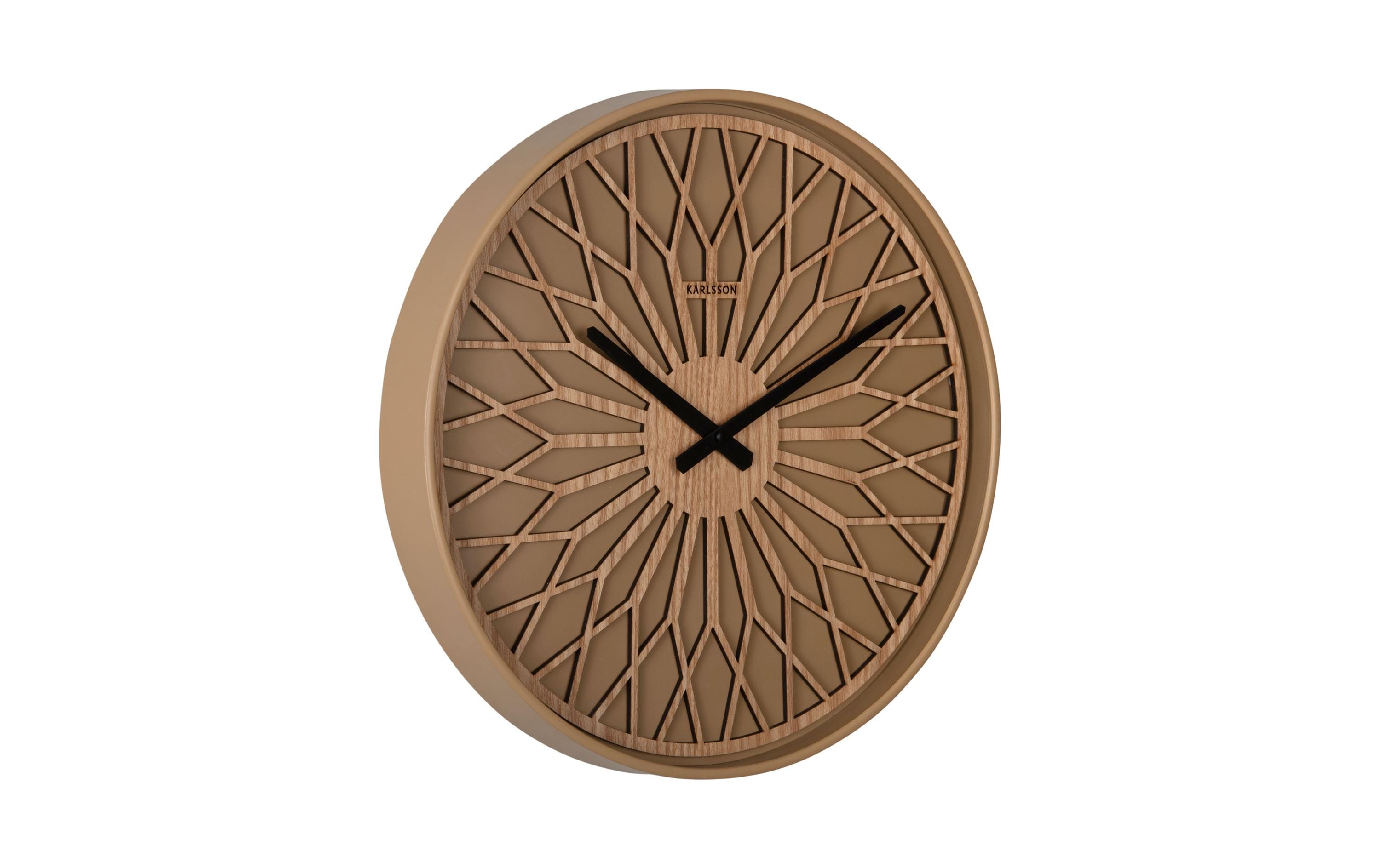 KARLSSON Wanduhr Girasol