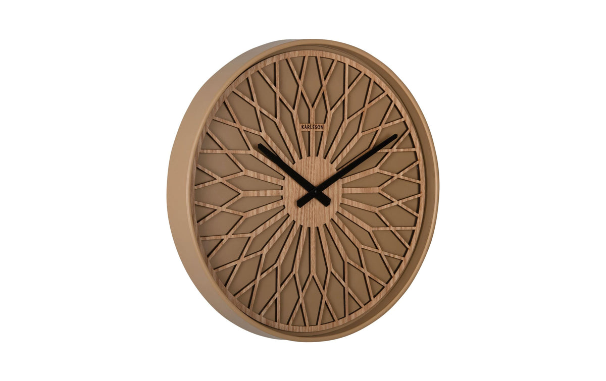 KARLSSON Wanduhr Girasol