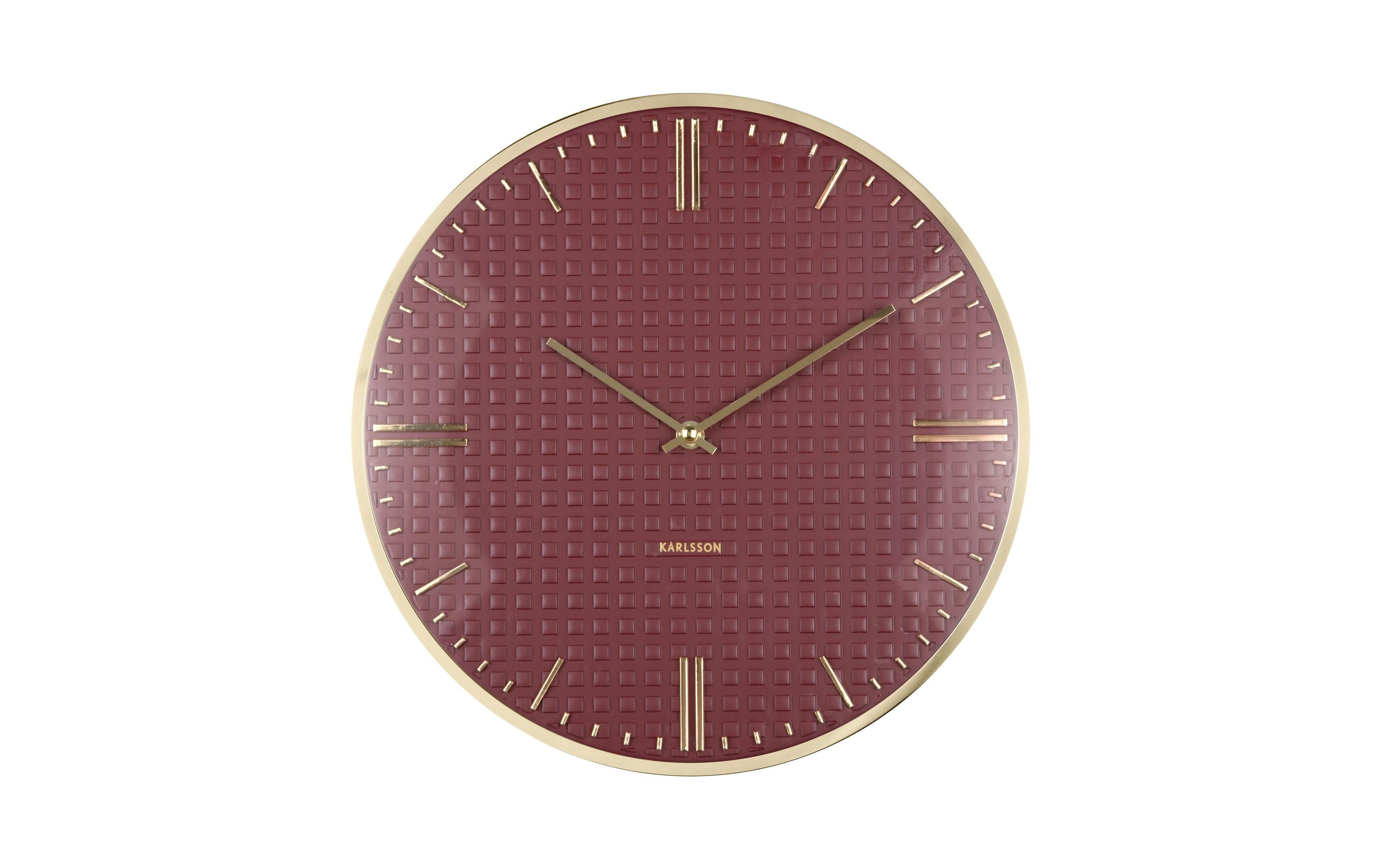 KARLSSON Wanduhr Riqueza