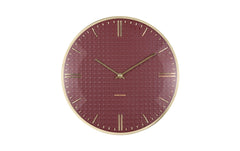 KARLSSON Wanduhr Riqueza