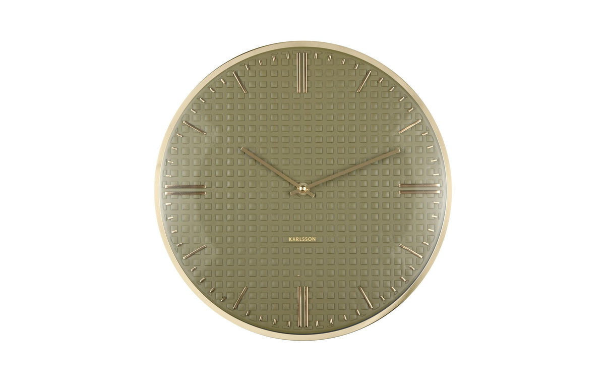 KARLSSON Wanduhr Riqueza