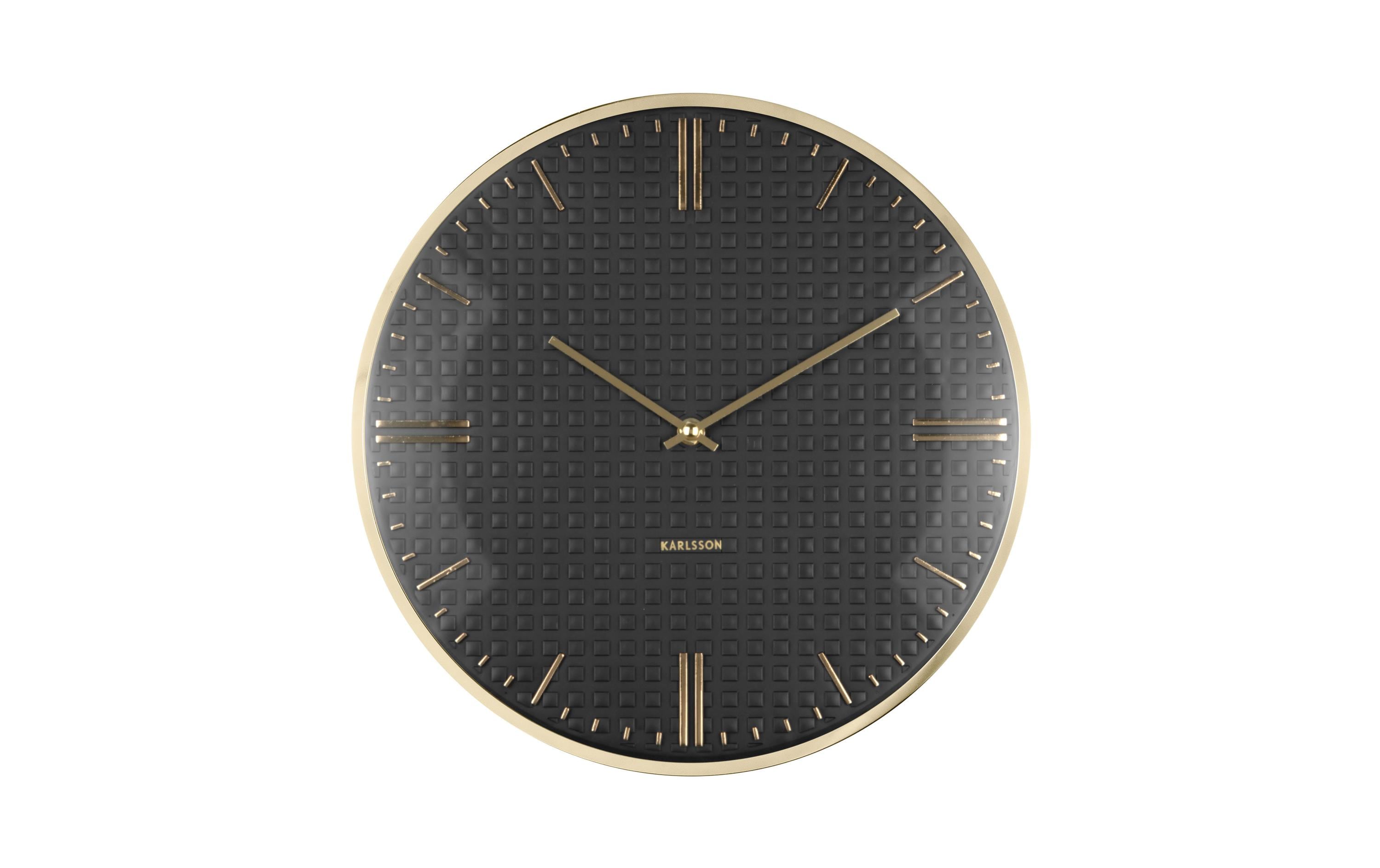 KARLSSON Wanduhr Riqueza
