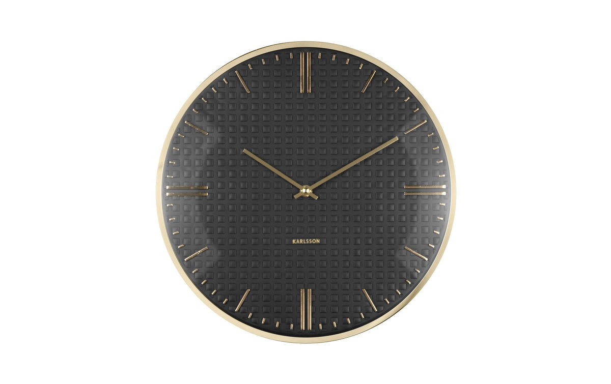 KARLSSON Wanduhr Riqueza