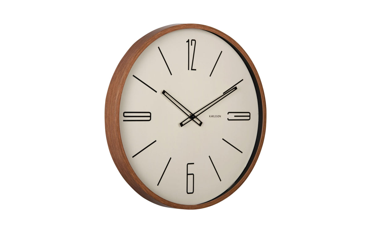 KARLSSON Wanduhr Marcado
