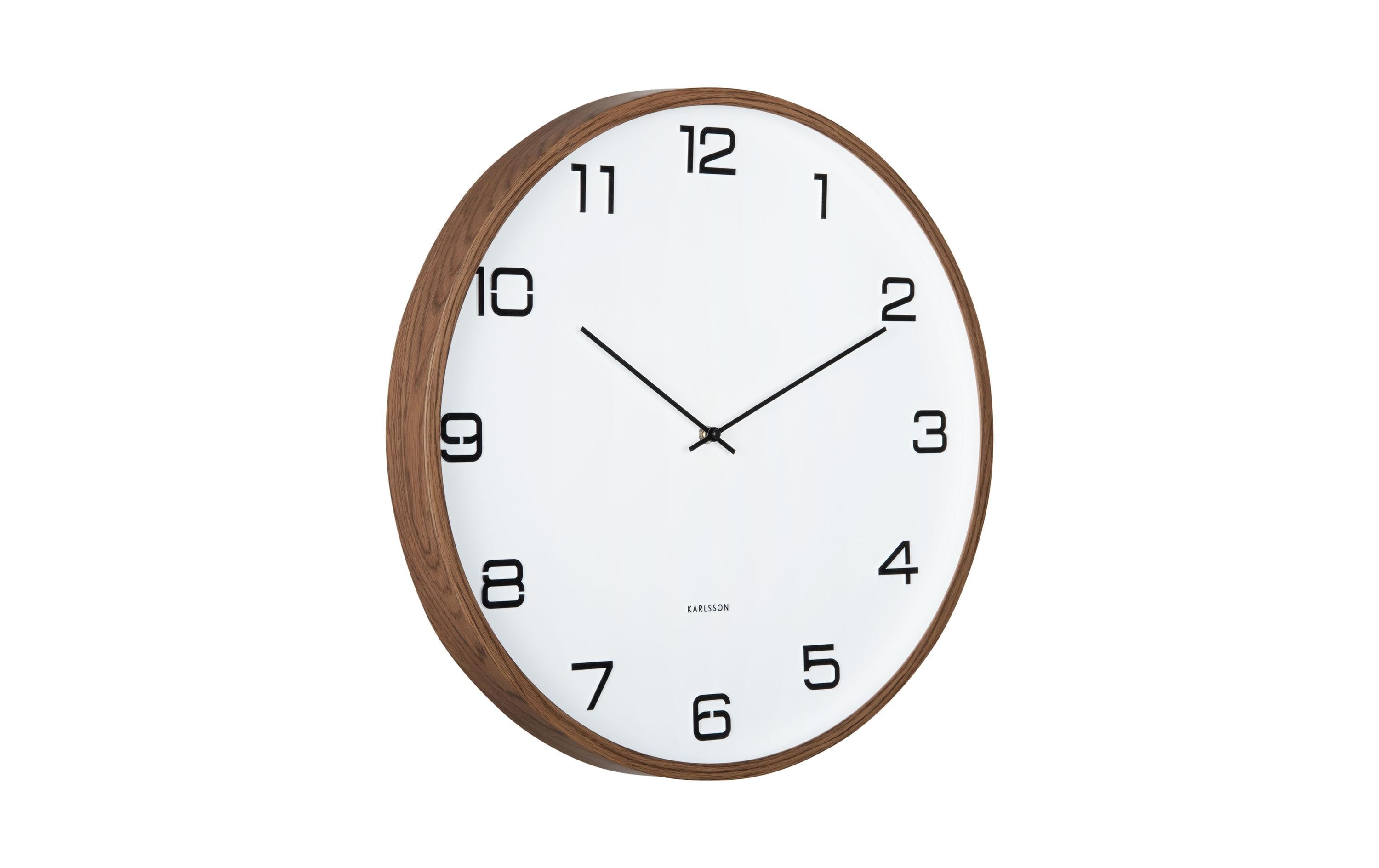 KARLSSON Wanduhr Delicado