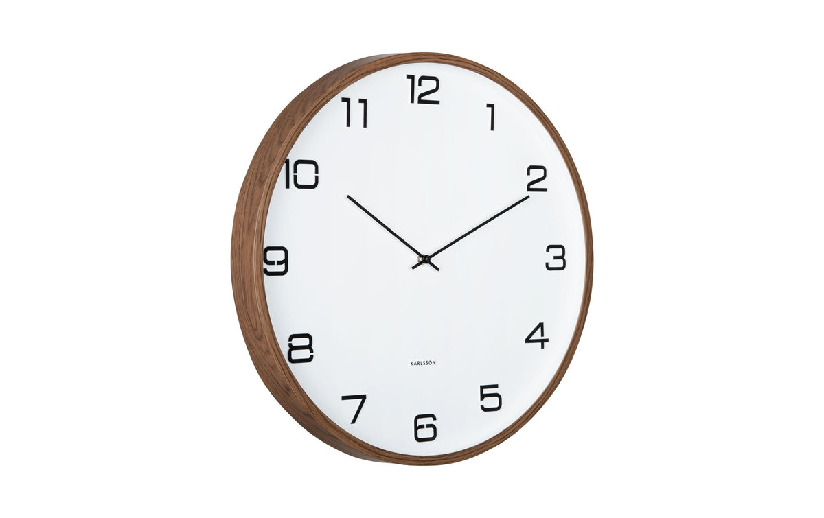 KARLSSON Wanduhr Delicado