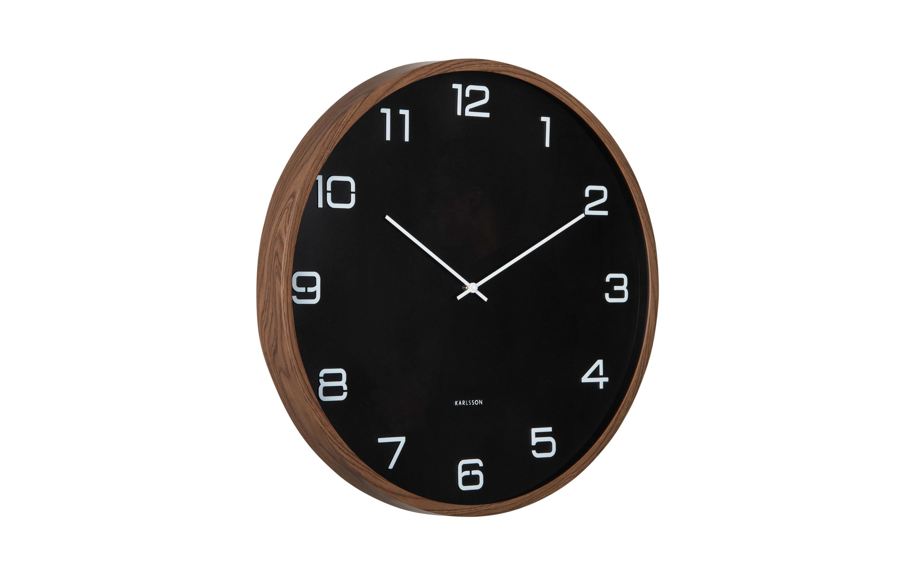 KARLSSON Wanduhr Delicado