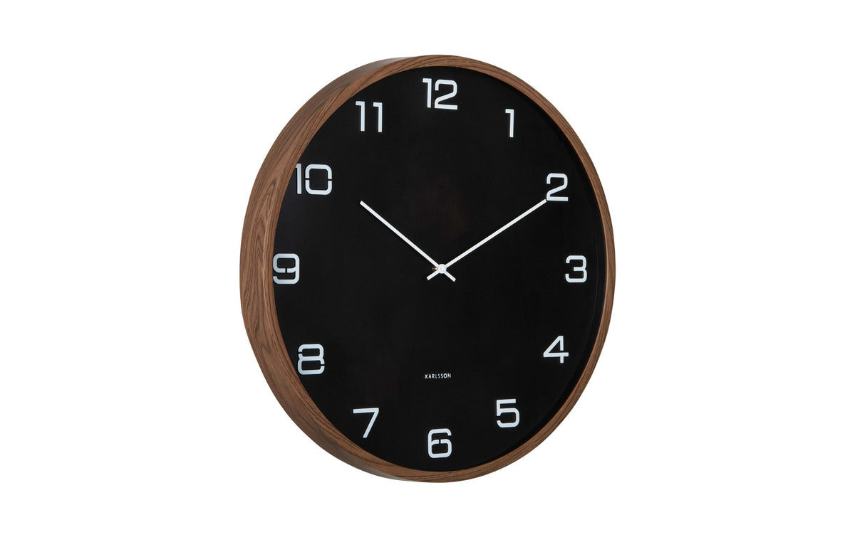 KARLSSON Wanduhr Delicado