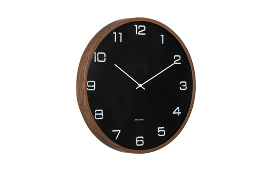 KARLSSON Wanduhr Delicado