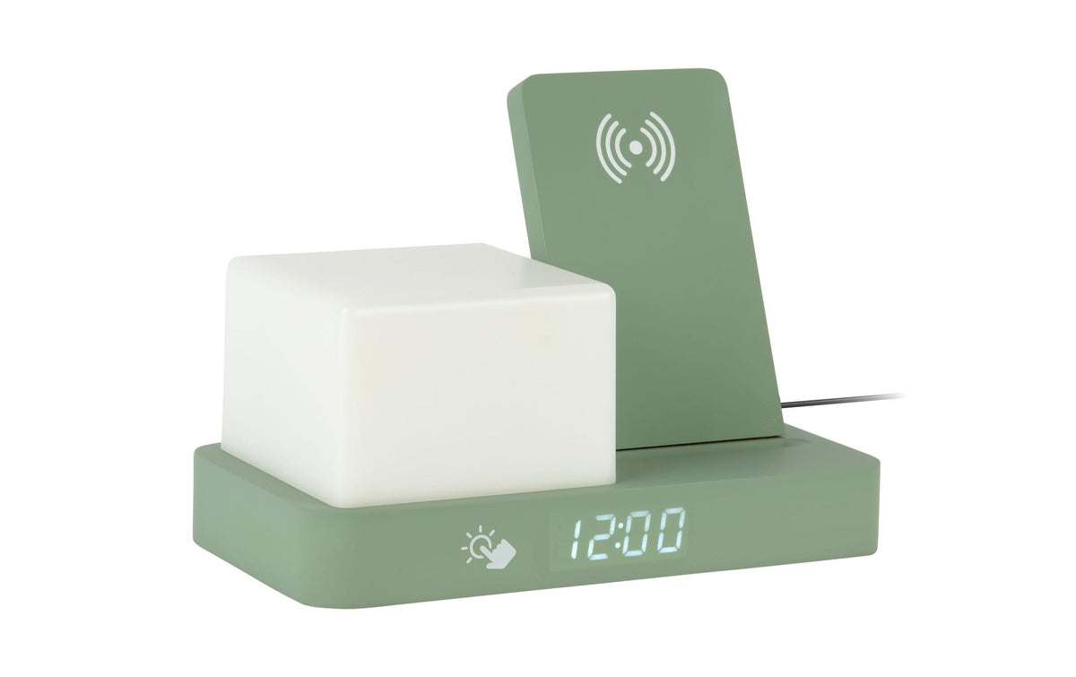 KARLSSON Wecker Retro Night Light LED