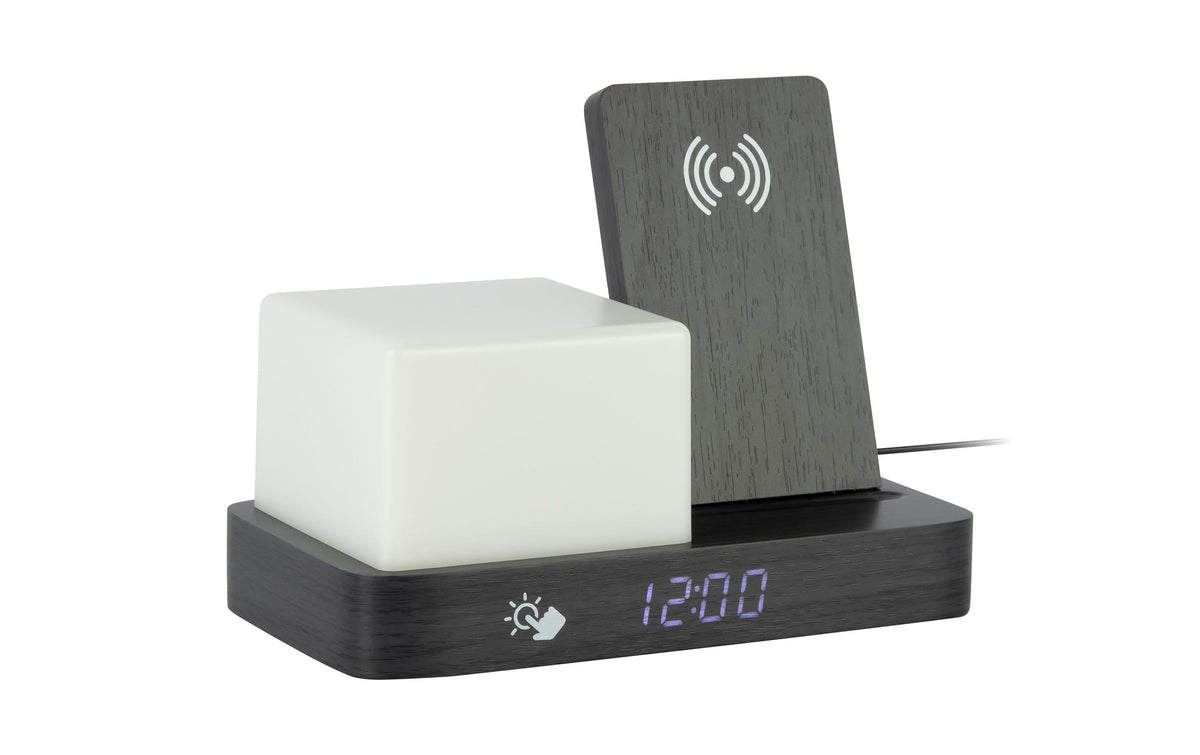 KARLSSON Wecker Retro Night Light LED