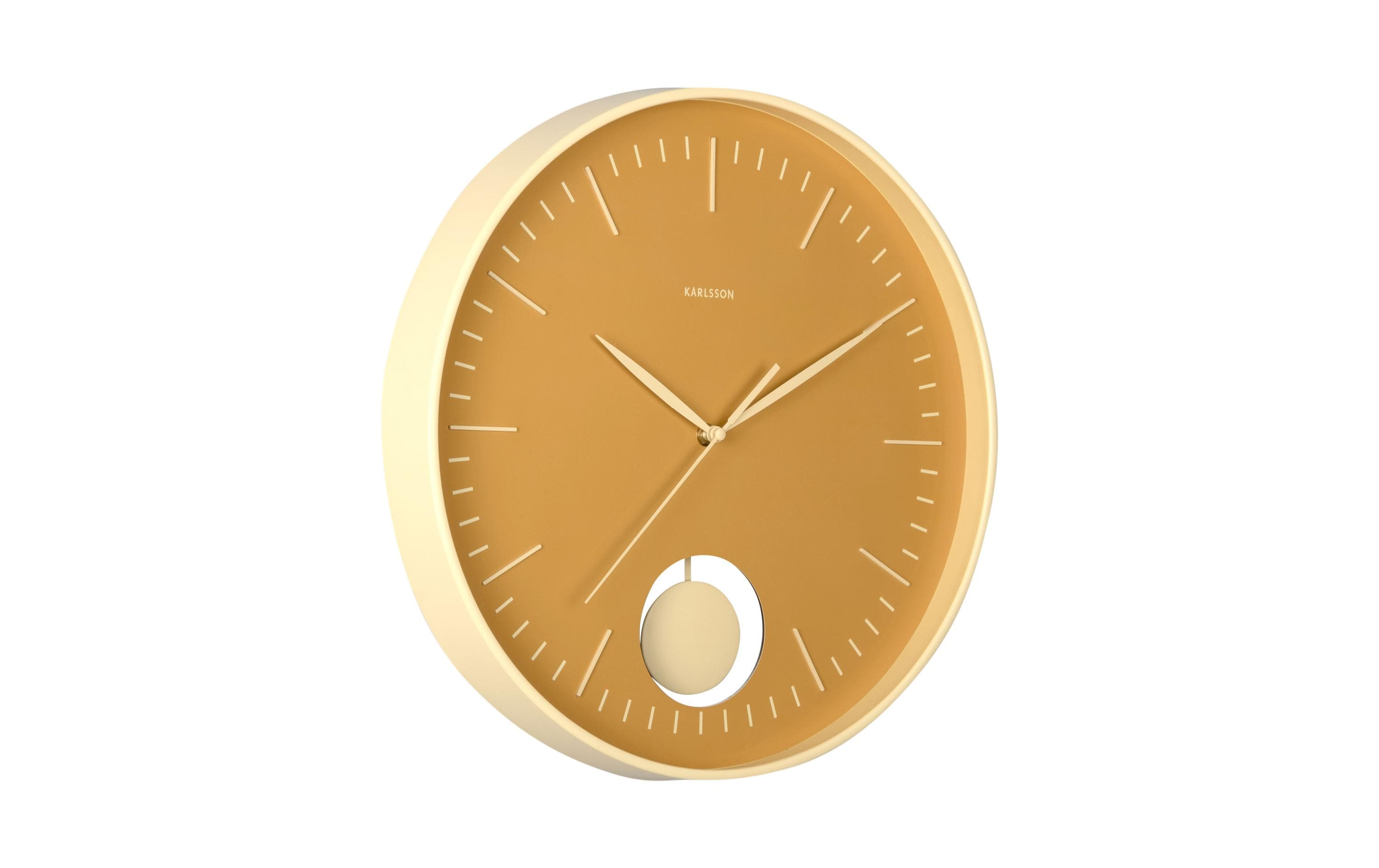 KARLSSON Wanduhr Grato Pendulum