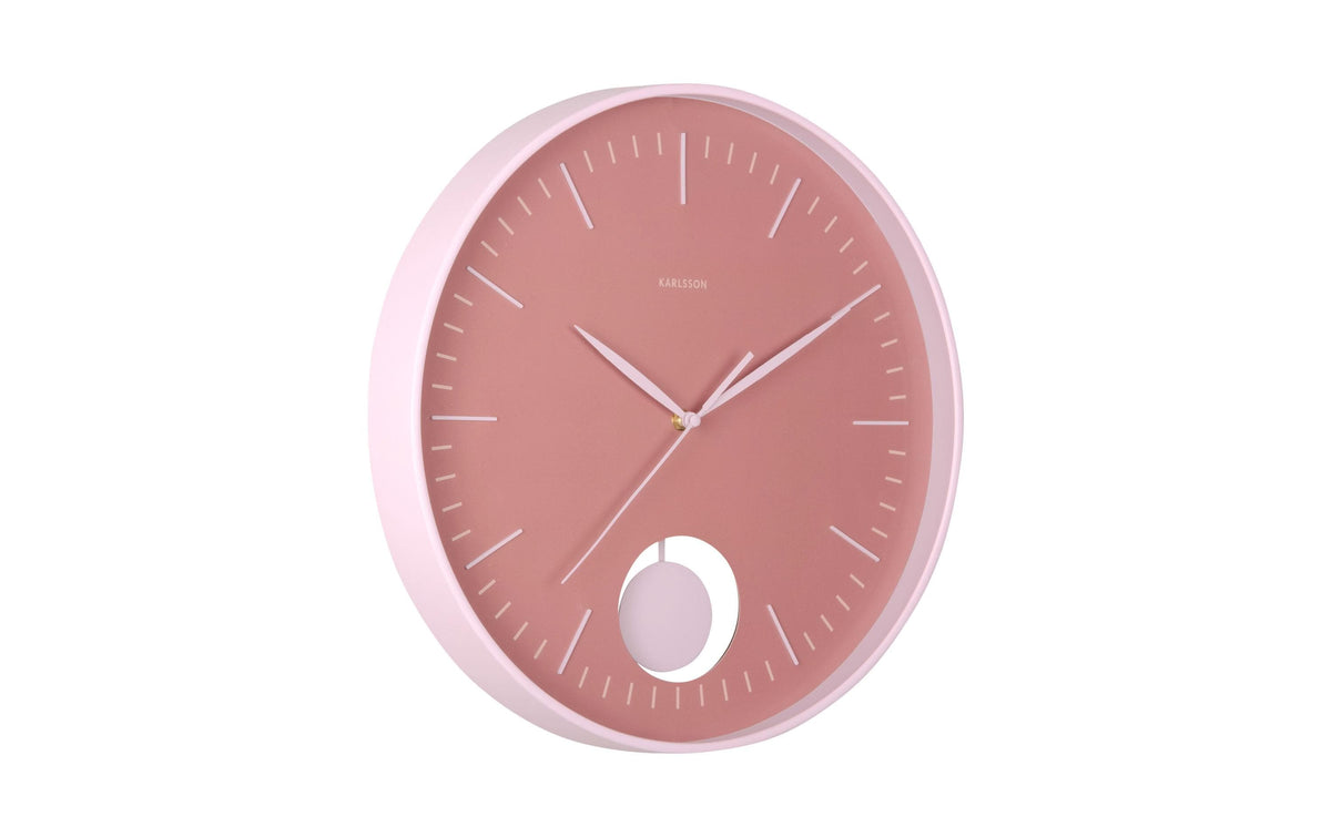 KARLSSON Wanduhr Grato Pendulum