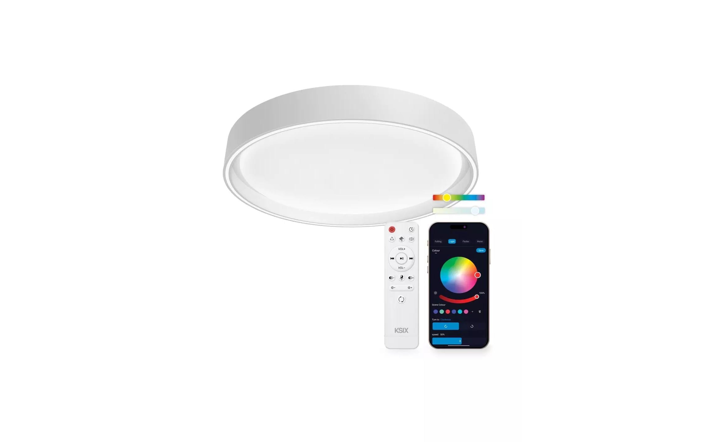 KSIX SmartLED Ceiling Helios