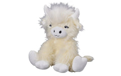 Bauer Highland Kuh 25cm beige