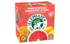 Eléphant Infusion Pample, Manderine