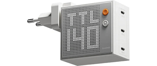 Sharge Ladegerät PIXEL 140, 140W, weiss