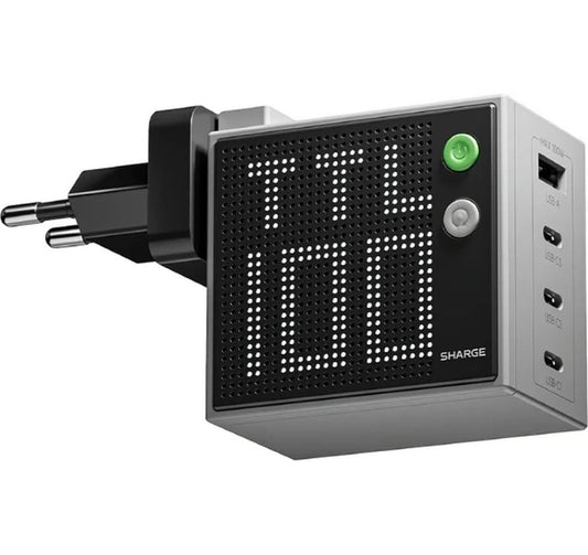 Sharge Ladegerät PIXEL100, 100W, grau