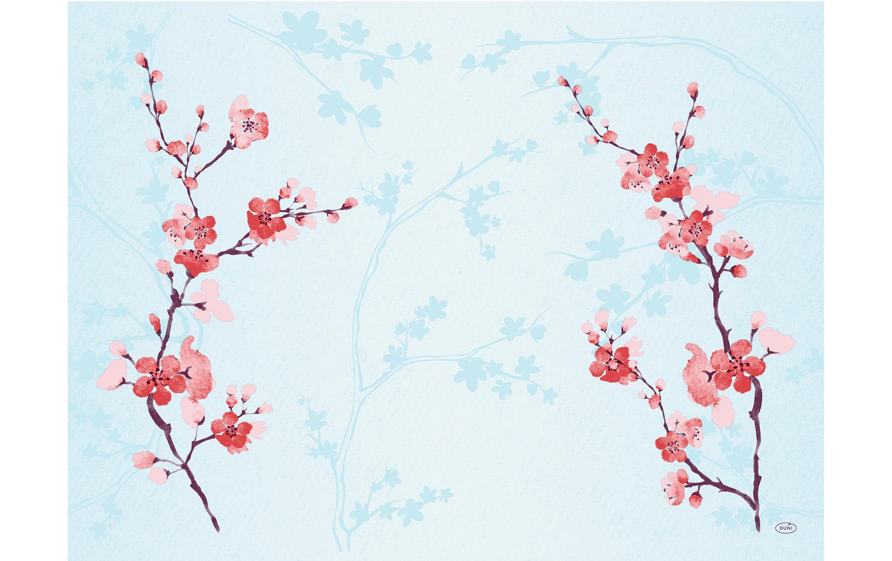 Duni Tischset Bio DSF Cherry Breeze