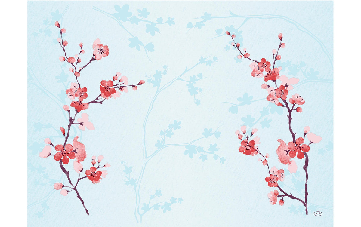Duni Tischset Bio DSF Cherry Breeze