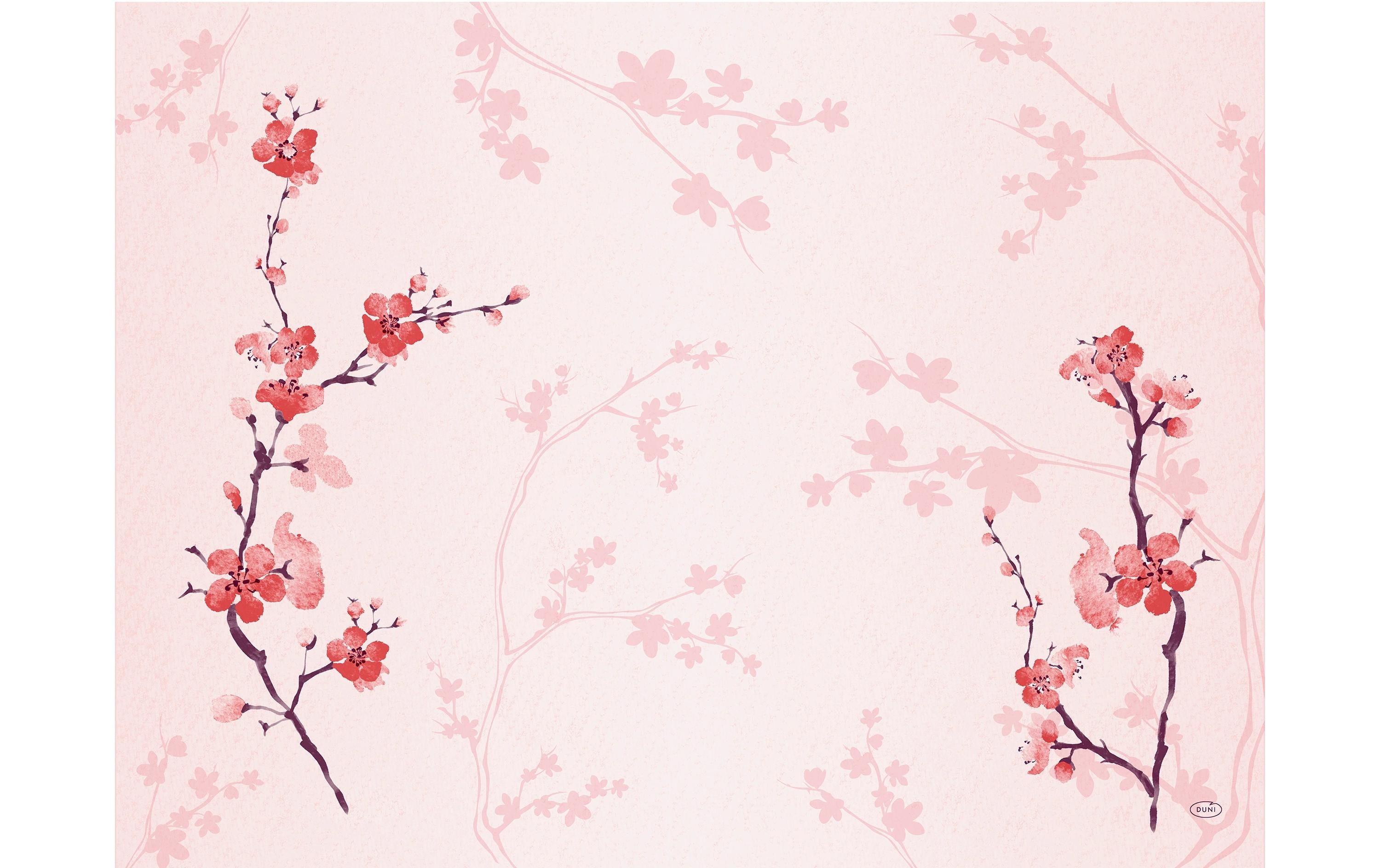 Duni Tischset Papier Cherry Breeze