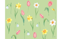 Duni Tischset Papier Spring Melody