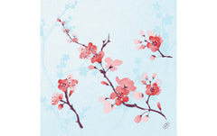 Duni Servietten 4-lagig Cherry Breeze